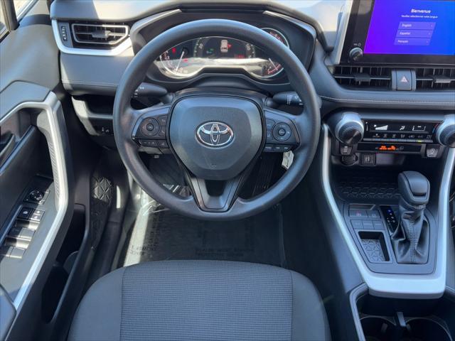used 2025 Toyota RAV4 car, priced at $33,652