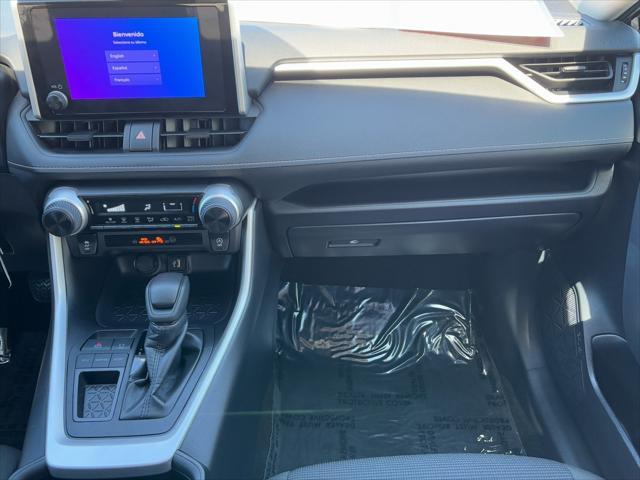 used 2025 Toyota RAV4 car, priced at $33,652
