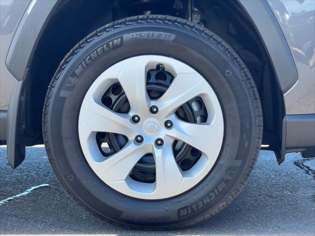 used 2025 Toyota RAV4 car, priced at $33,652