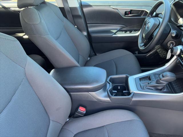 used 2025 Toyota RAV4 car, priced at $33,652