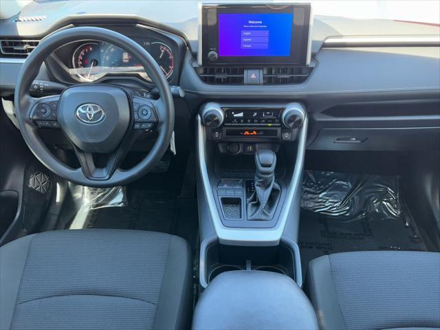 used 2025 Toyota RAV4 car, priced at $33,652