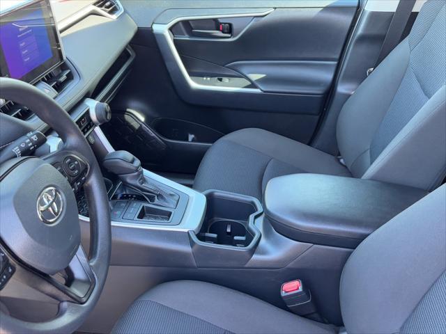 used 2025 Toyota RAV4 car, priced at $33,652