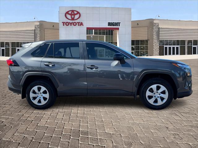 used 2025 Toyota RAV4 car, priced at $33,652