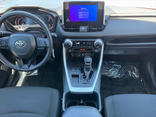 used 2025 Toyota RAV4 car, priced at $33,652