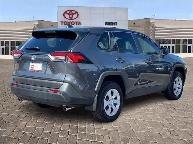 used 2025 Toyota RAV4 car, priced at $33,652