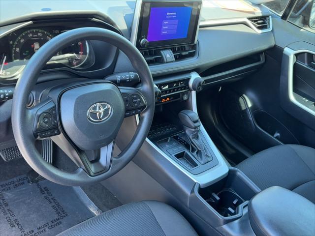 used 2025 Toyota RAV4 car, priced at $33,652