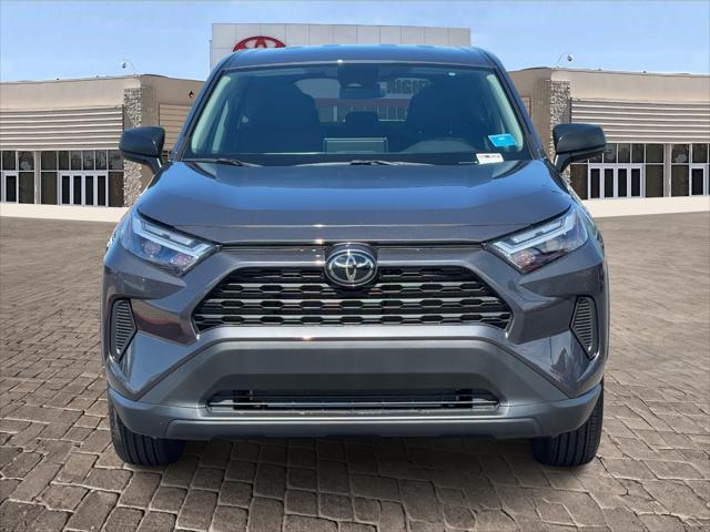 used 2025 Toyota RAV4 car, priced at $33,652