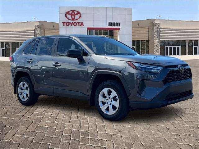used 2025 Toyota RAV4 car, priced at $33,652