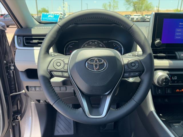 new 2025 Toyota RAV4 Hybrid car, priced at $36,879