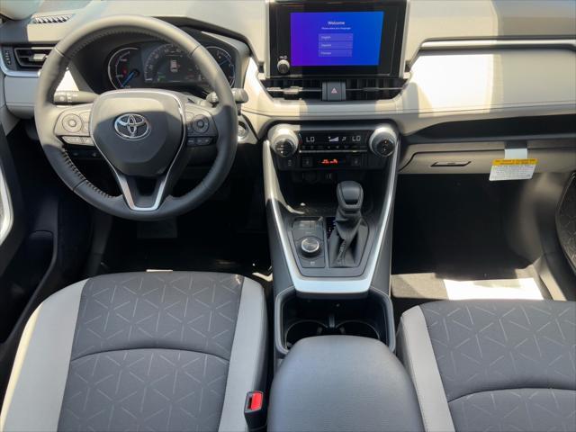 new 2025 Toyota RAV4 Hybrid car, priced at $36,879