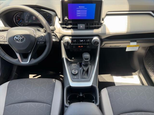 new 2025 Toyota RAV4 Hybrid car, priced at $36,879