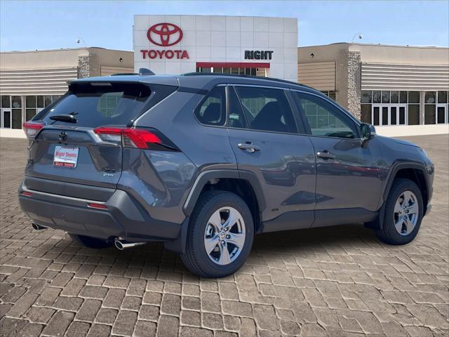 new 2025 Toyota RAV4 Hybrid car, priced at $36,879
