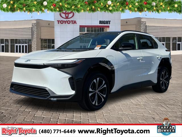 used 2024 Toyota bZ4X car, priced at $28,988