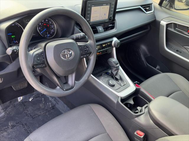 used 2020 Toyota RAV4 Hybrid car, priced at $23,977