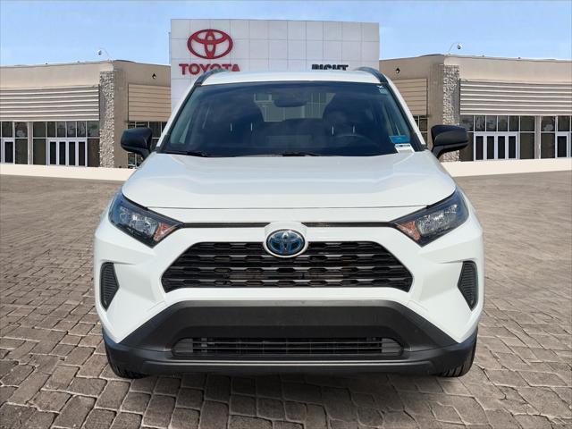 used 2020 Toyota RAV4 Hybrid car, priced at $23,977