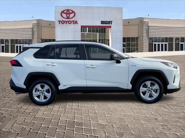 used 2020 Toyota RAV4 Hybrid car, priced at $23,977