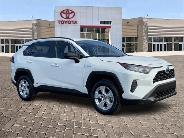 used 2020 Toyota RAV4 Hybrid car, priced at $23,977