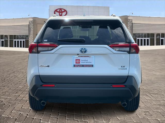 used 2020 Toyota RAV4 Hybrid car, priced at $23,977