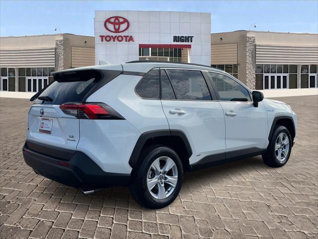 used 2020 Toyota RAV4 Hybrid car, priced at $23,977