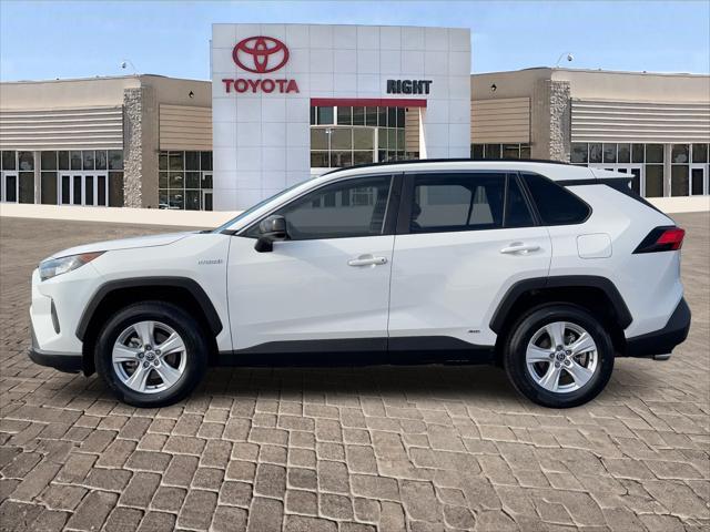 used 2020 Toyota RAV4 Hybrid car, priced at $23,977