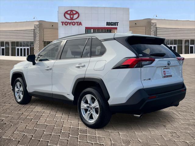 used 2020 Toyota RAV4 Hybrid car, priced at $23,977