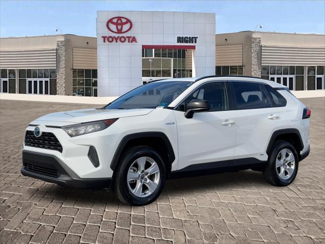 used 2020 Toyota RAV4 Hybrid car, priced at $23,977