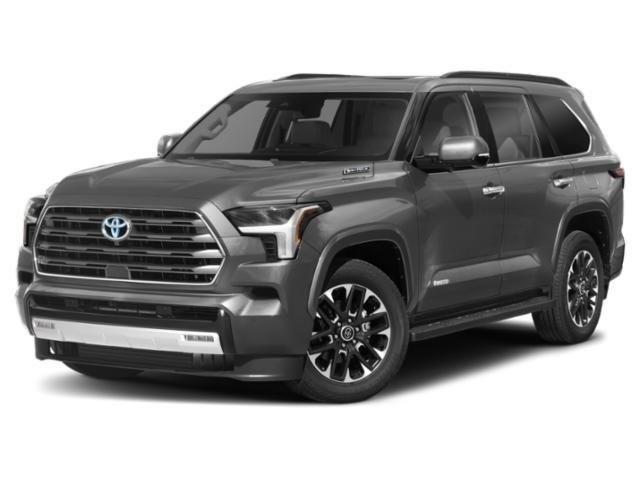 new 2023 Toyota Sequoia car, priced at $78,517