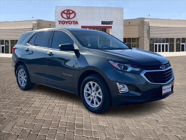 used 2018 Chevrolet Equinox car, priced at $14,954