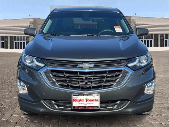 used 2018 Chevrolet Equinox car, priced at $14,954