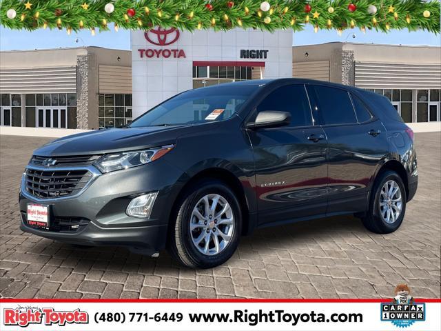 used 2018 Chevrolet Equinox car, priced at $14,954