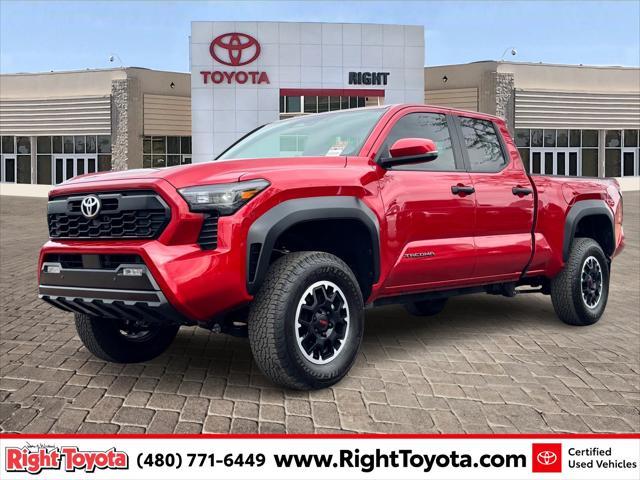 used 2024 Toyota Tacoma car, priced at $45,249
