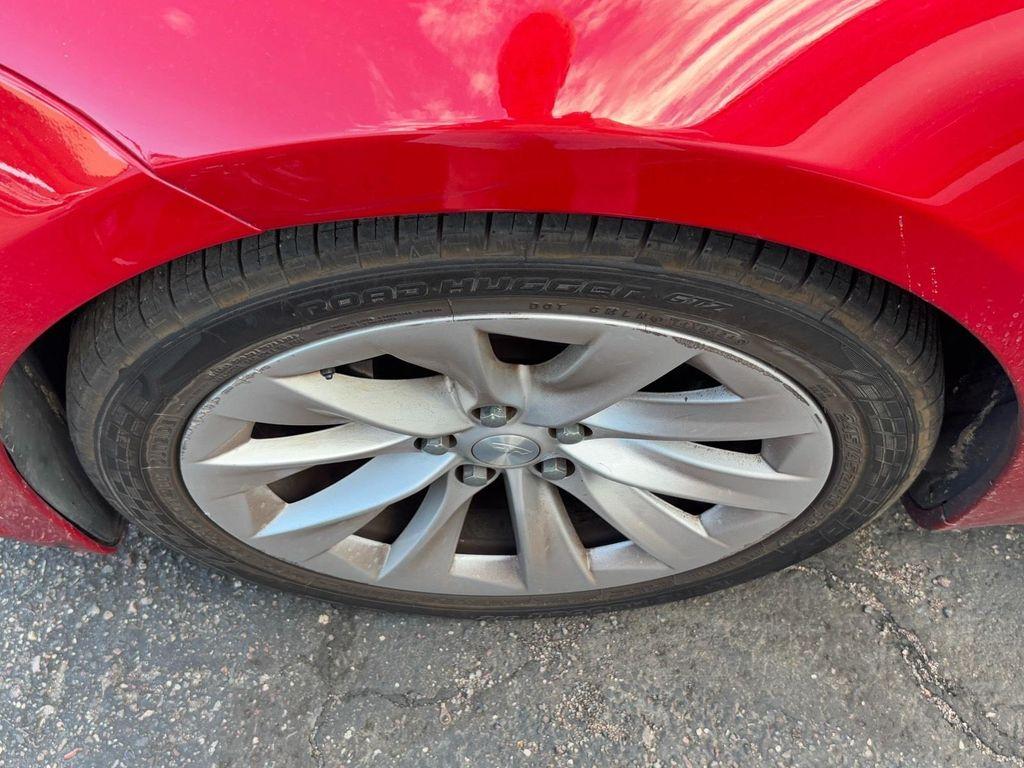 used 2016 Tesla Model S car, priced at $14,865