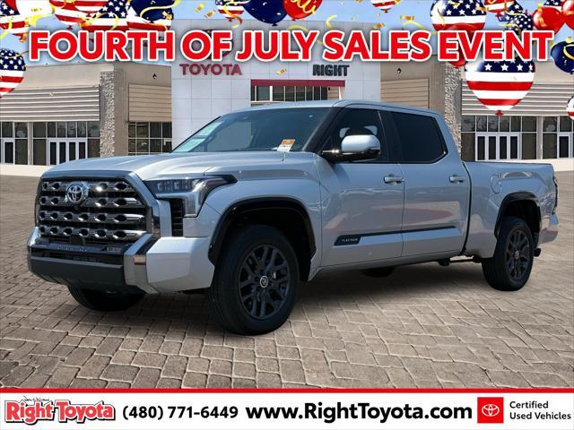 used 2024 Toyota Tundra car, priced at $55,857