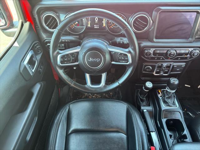 used 2021 Jeep Wrangler Unlimited car, priced at $35,612