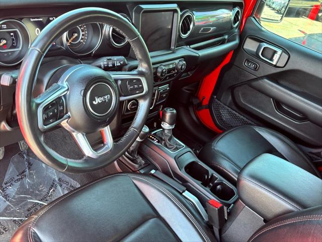 used 2021 Jeep Wrangler Unlimited car, priced at $35,612