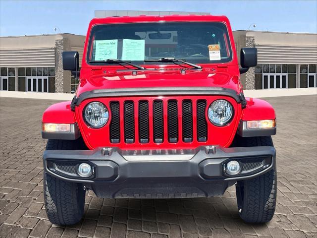 used 2021 Jeep Wrangler Unlimited car, priced at $35,612