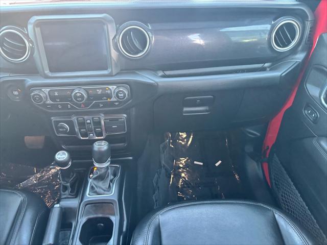 used 2021 Jeep Wrangler Unlimited car, priced at $35,612