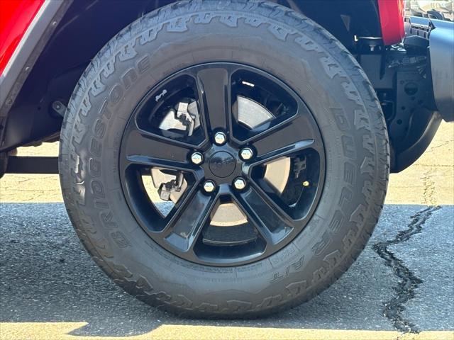 used 2021 Jeep Wrangler Unlimited car, priced at $35,612