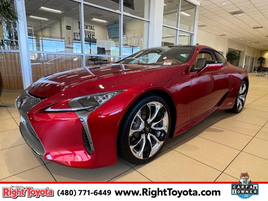 used 2022 Lexus LC 500h car, priced at $91,865