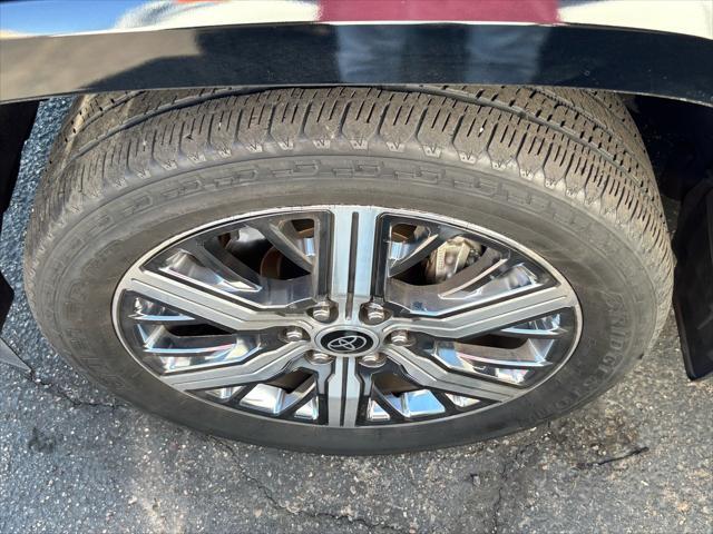 used 2023 Toyota Sequoia car, priced at $72,899
