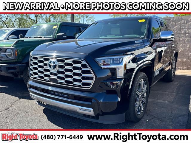 used 2023 Toyota Sequoia car, priced at $72,899