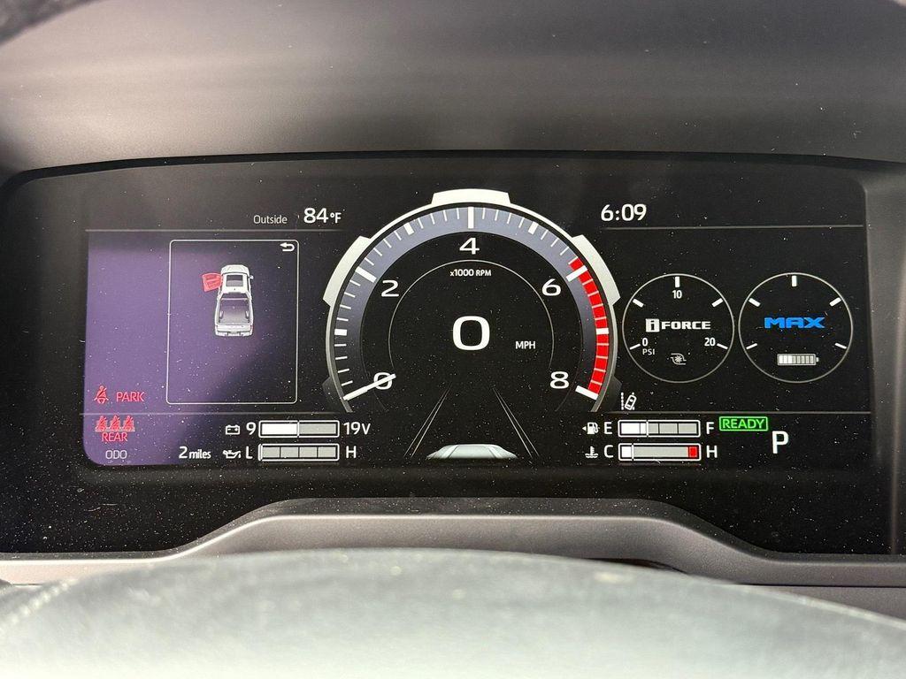 new 2026 Toyota Tundra Hybrid car, priced at $71,576