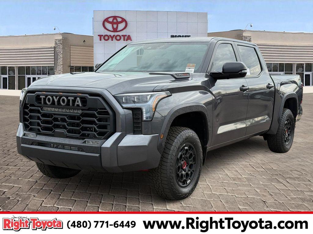 new 2026 Toyota Tundra Hybrid car, priced at $71,576
