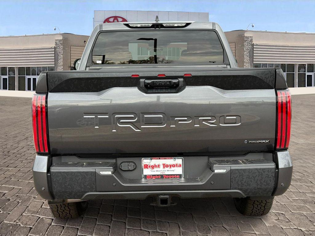 new 2026 Toyota Tundra Hybrid car, priced at $71,576
