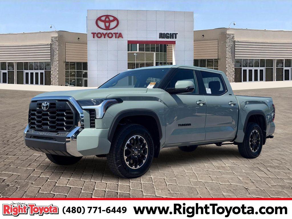 new 2025 Toyota Tundra car, priced at $55,285