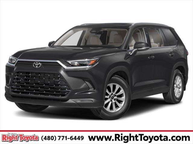 new 2025 Toyota Grand Highlander Hybrid car, priced at $51,918