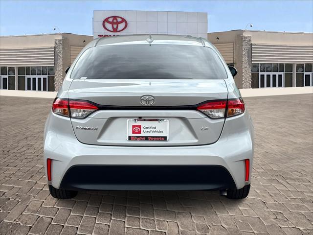 used 2024 Toyota Corolla car, priced at $22,920
