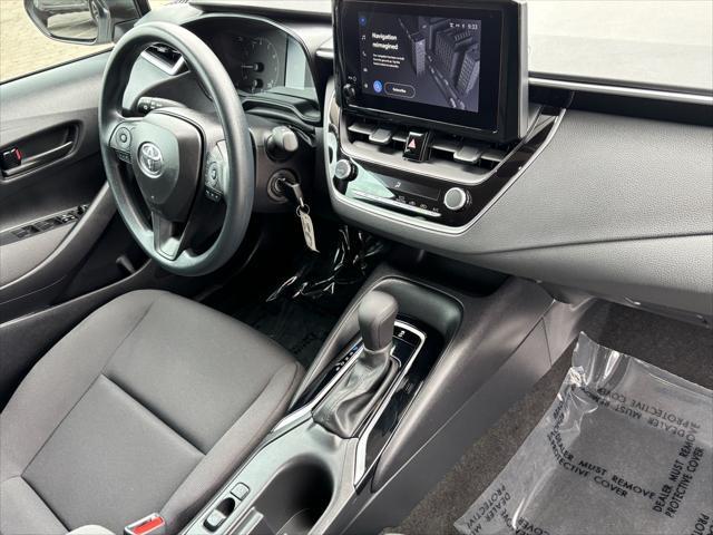 used 2024 Toyota Corolla car, priced at $22,920