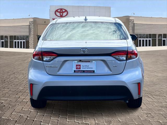 used 2024 Toyota Corolla car, priced at $22,806