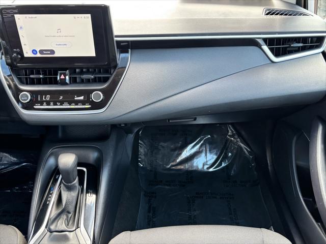 used 2024 Toyota Corolla car, priced at $22,806